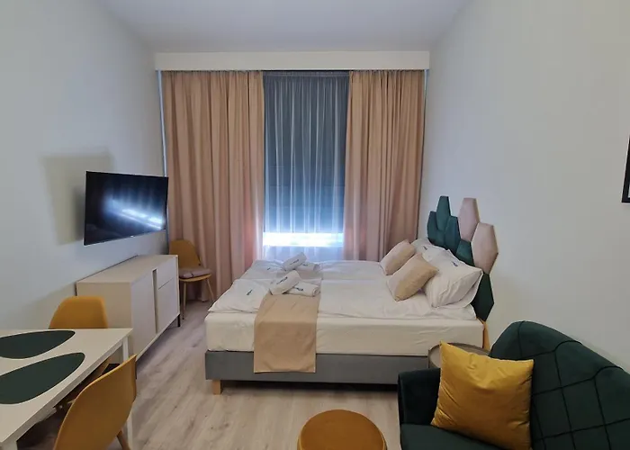 Dream Team Krolowej Jadwigi Апартаменти